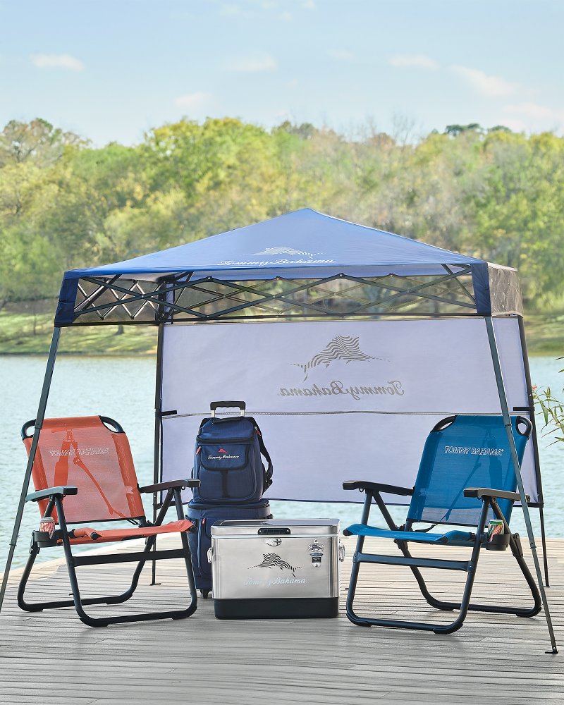 Tommy Bahama Deluxe Folding Stadium Chair