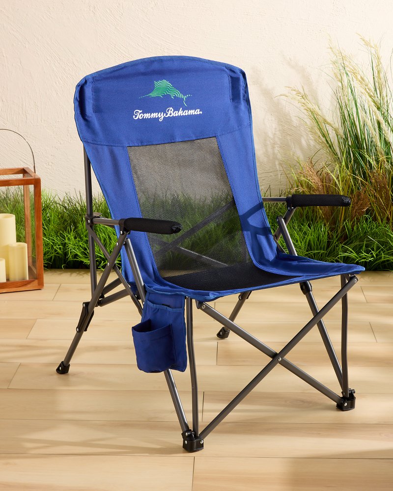 How to fold tommy bahama hot sale beach chair