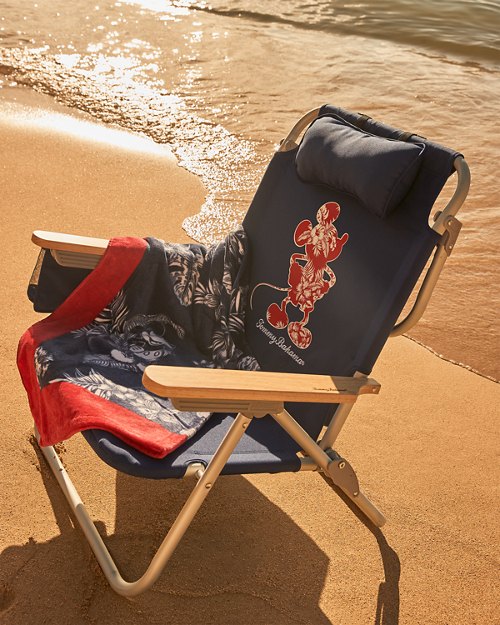 Tommy Bahama Disney Mickey Deluxe Backpack Beach Chair
