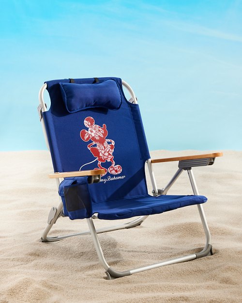 Tommy Bahama Disney Mickey Deluxe Backpack Beach Chair