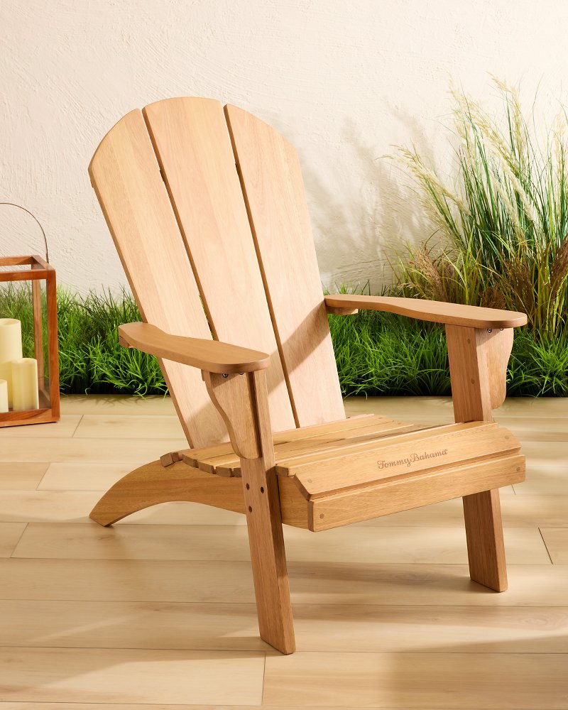 Tommy Bahama All Season Natural Wood Adirondack Chair