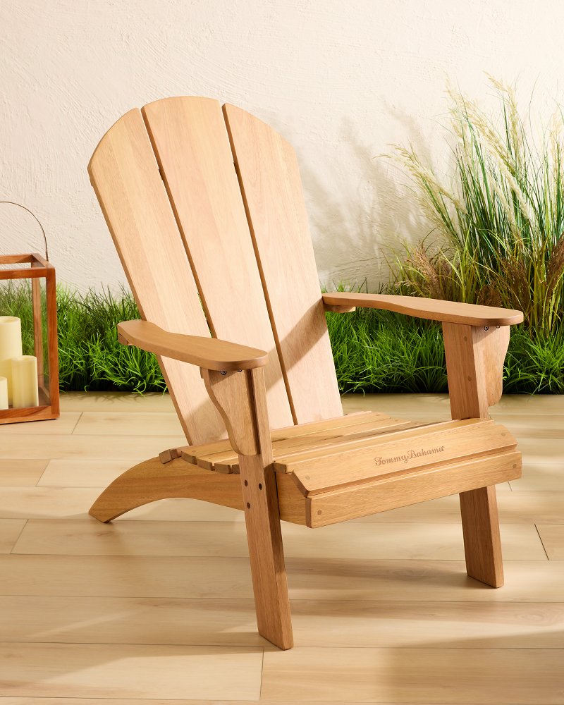 Tommy Bahama All-Season Natural Wood Adirondack Chair