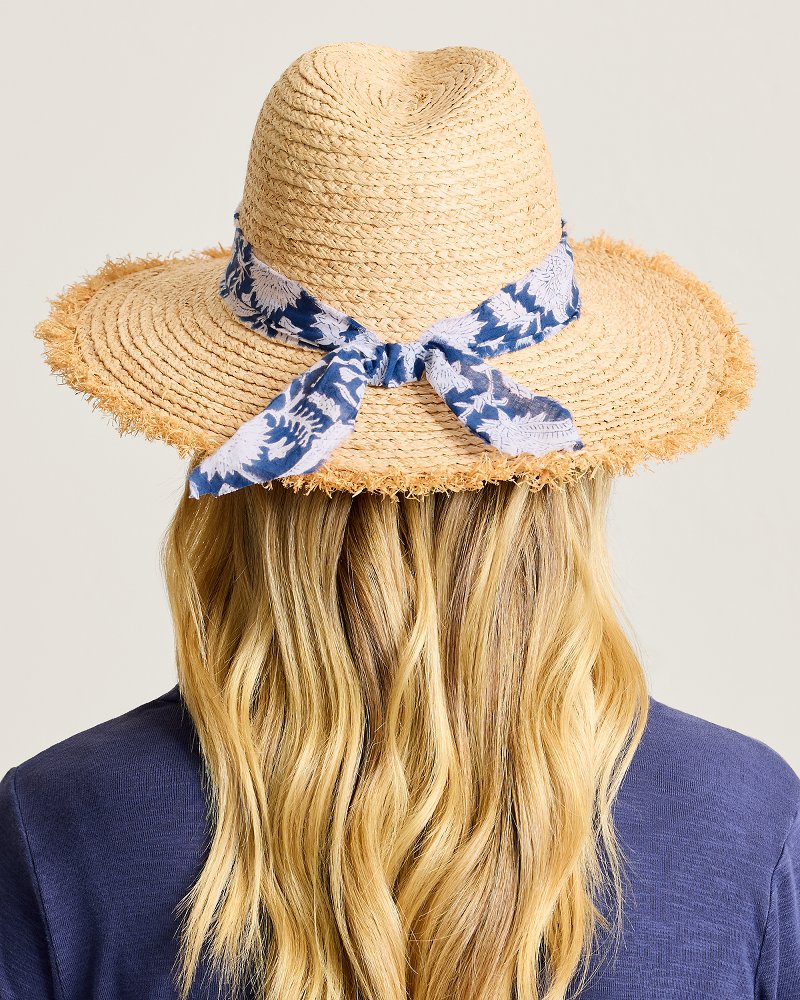 Thumbnail for Breezy Continental Raffia Hat