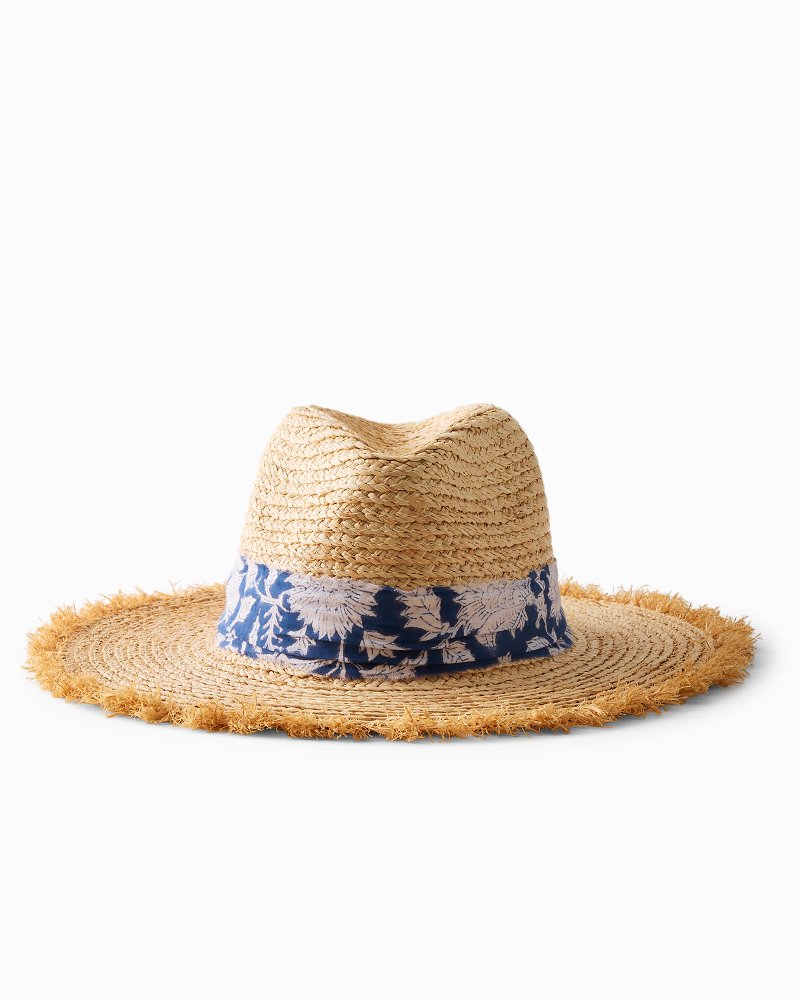 Thumbnail for Breezy Continental Raffia Hat