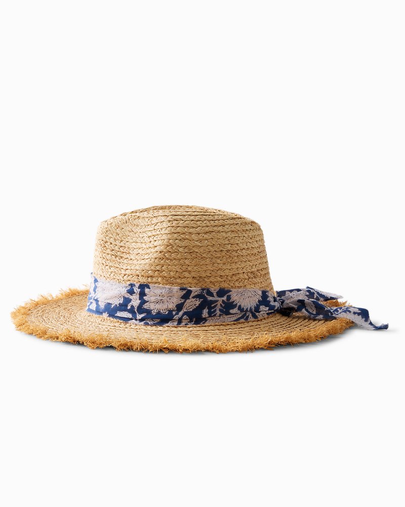 Thumbnail for Breezy Continental Raffia Hat