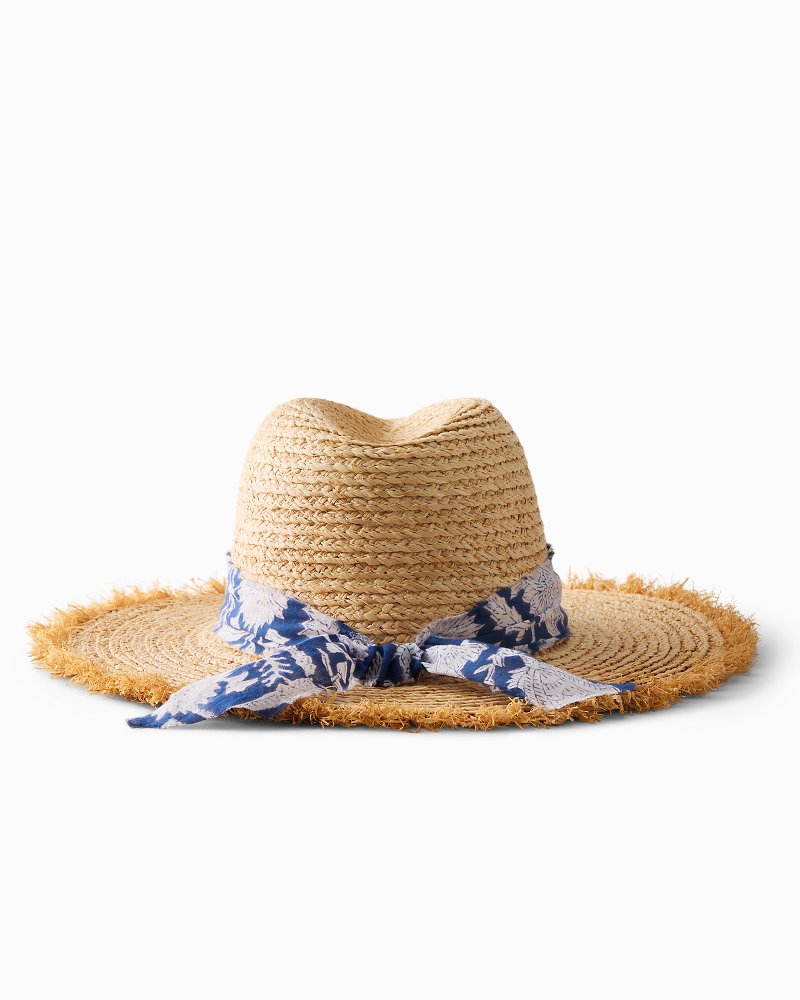 Thumbnail for Breezy Continental Raffia Hat