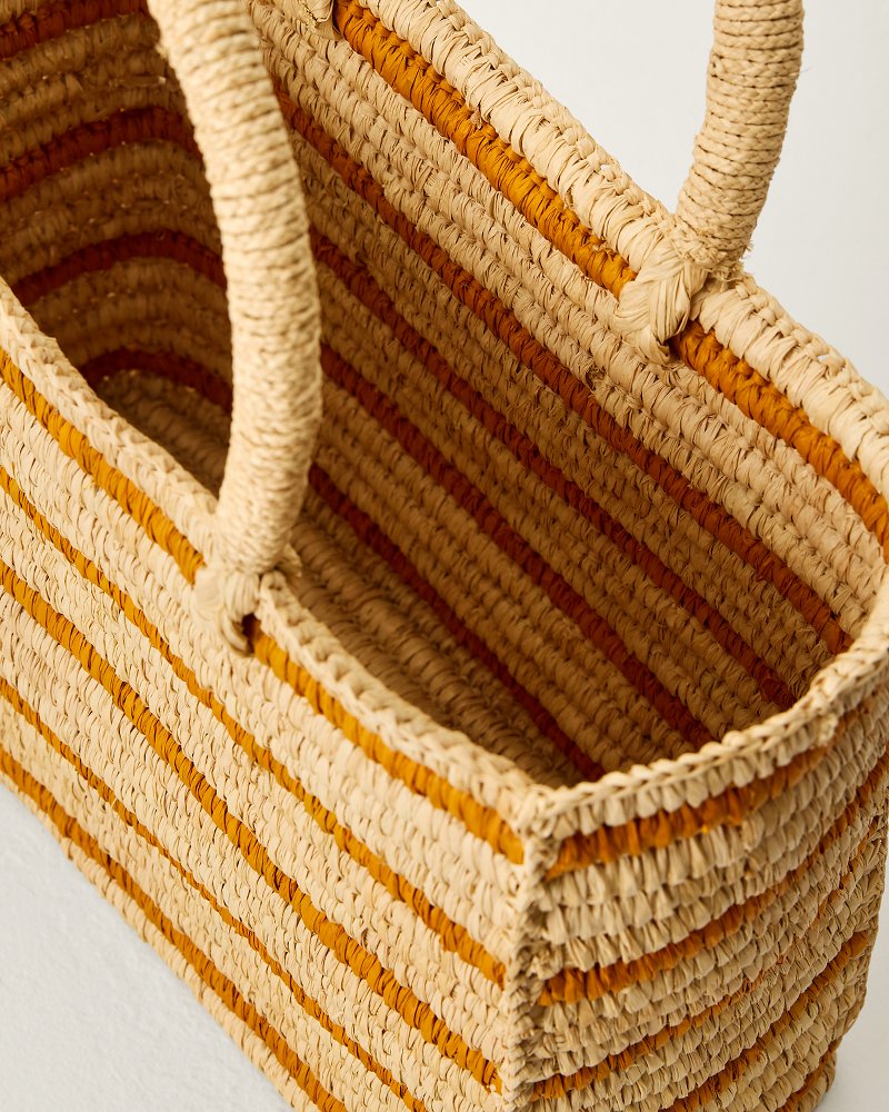 Juli Raffia Tote
