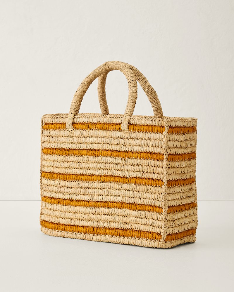 Thumbnail for Juli Raffia Tote