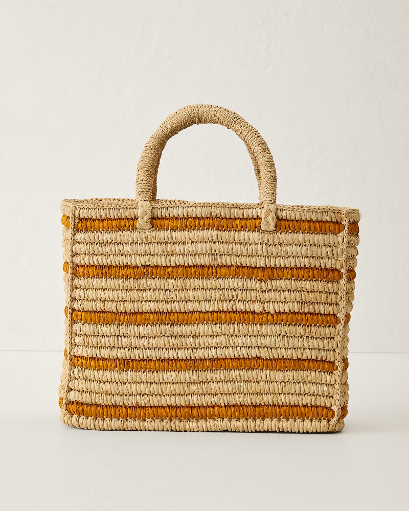 Juli Raffia Tote