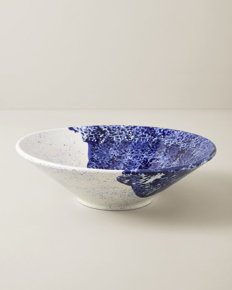 Large Blue Bowl