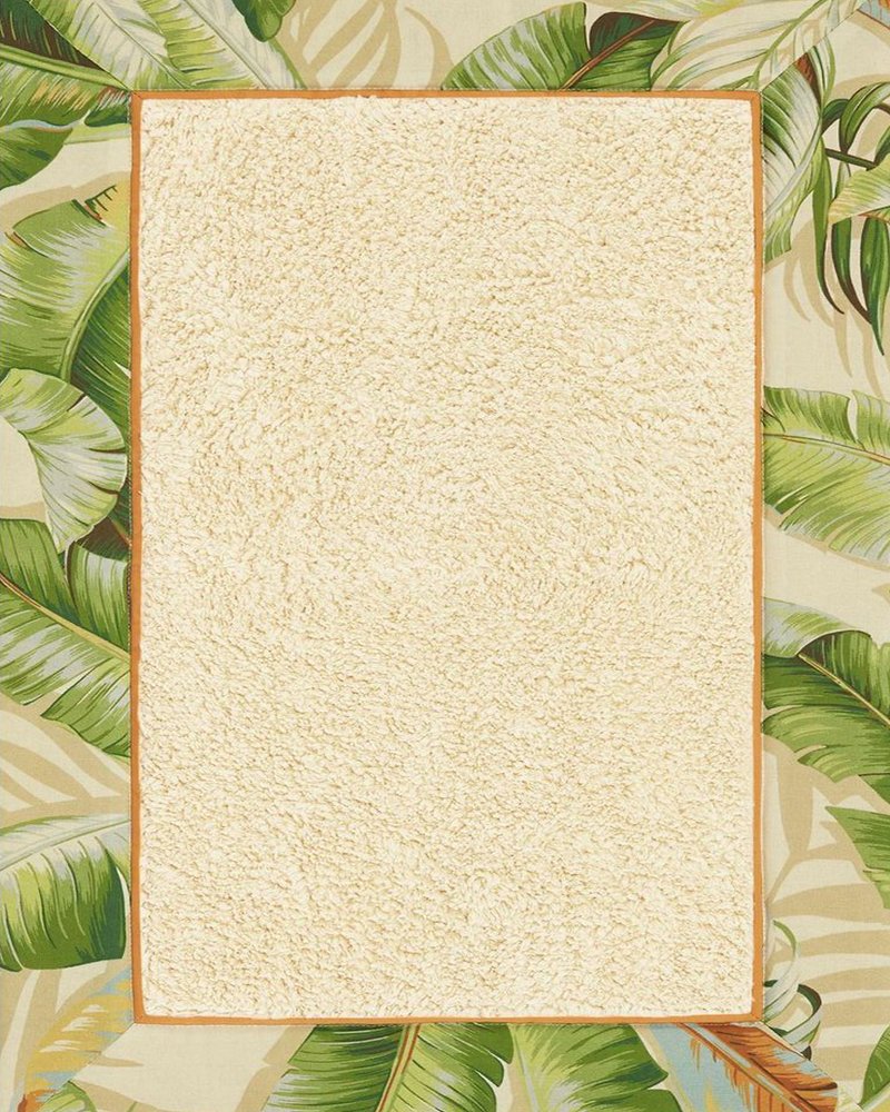 Tommy Bahama Long Branch Tufted Reversible Bath Rug