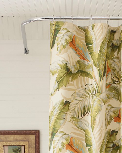 Palmiers Shower Curtain