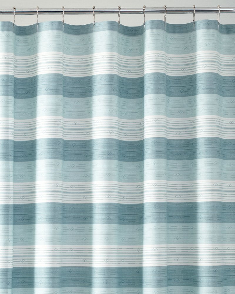 Shower Curtain with Hooks Sunset Beach Ocean, 72 x 72 (0058) - tenzmart