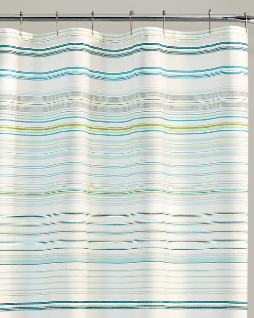 Bath Tommy Bahama, Tommy Bahama Tidal Stripe Shower Curtain
