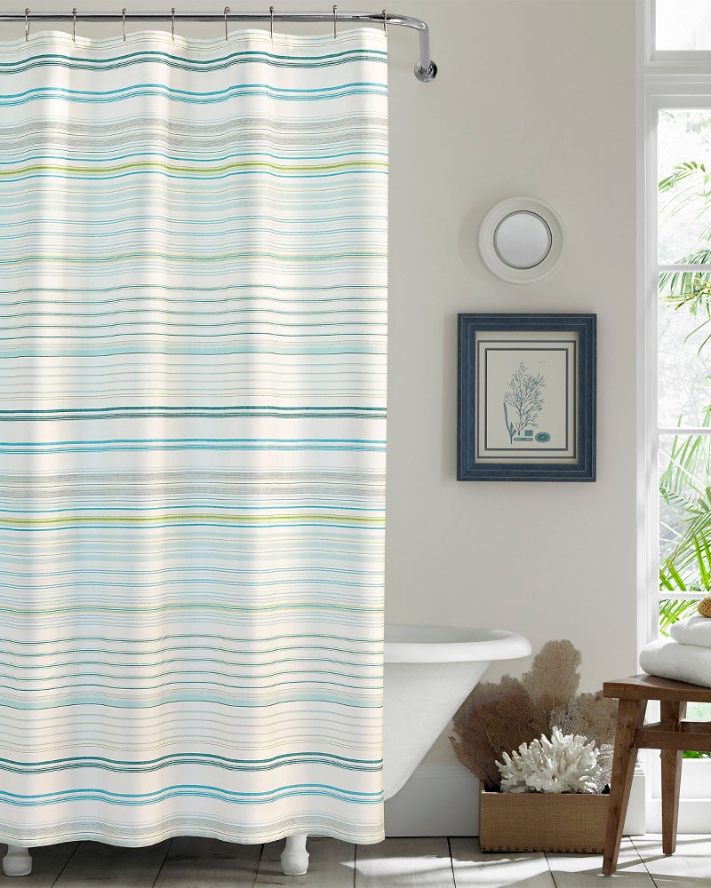 Tommy bahama shower deals curtain