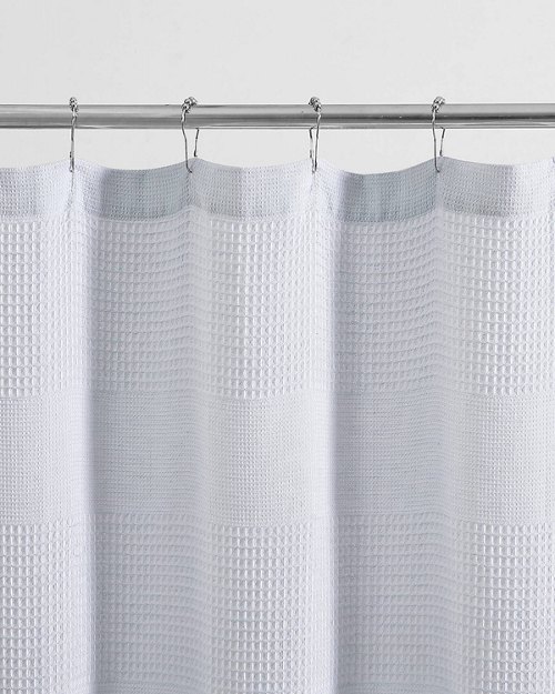Moa Solid Shower Curtain