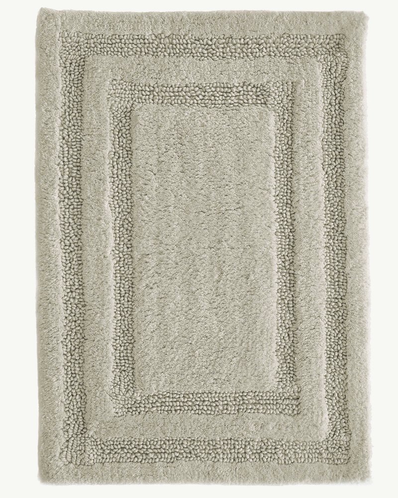 Tommy Bahama Isla 2-Piece Bath Rug Set - Grey