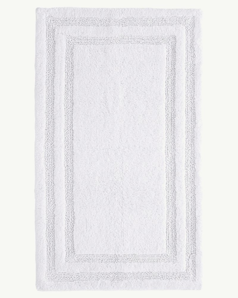 Tommy Bahama Long Branch Cotton Tufted Reversible Bath Rug, 21 X