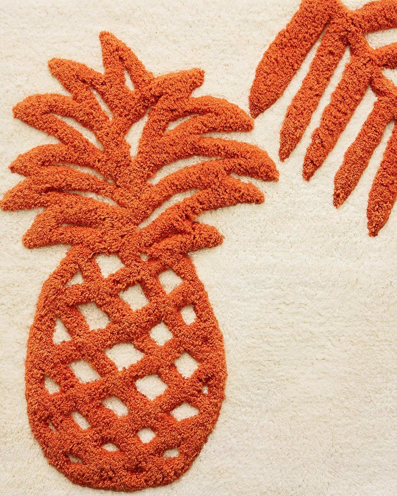 Colorful Pineapples Outdoor Door Mat 2' x 3