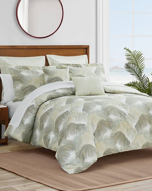 Zanzibar 7-Piece Full/Queen Comforter Bedding Set