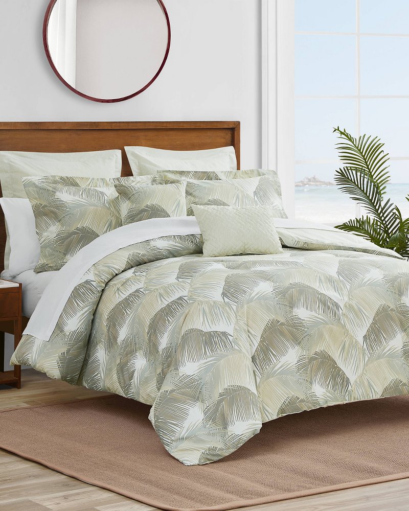 Zanzibar 7Piece King Comforter Bedding Set