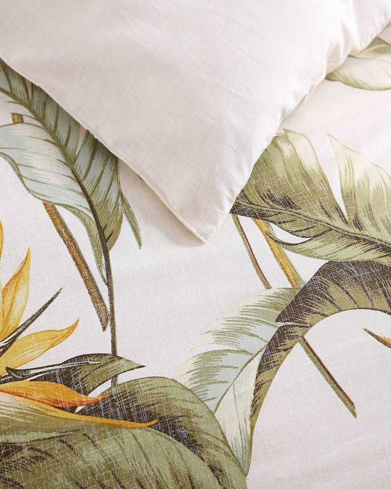 Birds of Paradise 5-Piece Full/Queen Comforter Set