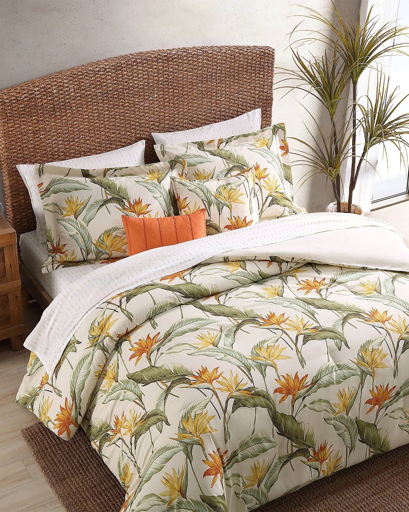 Thumbnail for Birds of Paradise 5-Piece Full/Queen Comforter Set