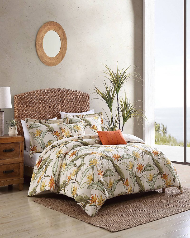 Birds of Paradise 5-Piece Full/Queen Comforter Set