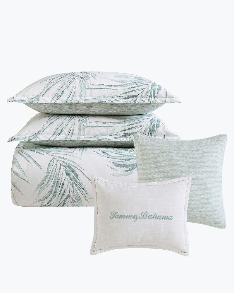 Tommy Bahama Get Cozy Oversized Comforter - Toss & Turn Comfort