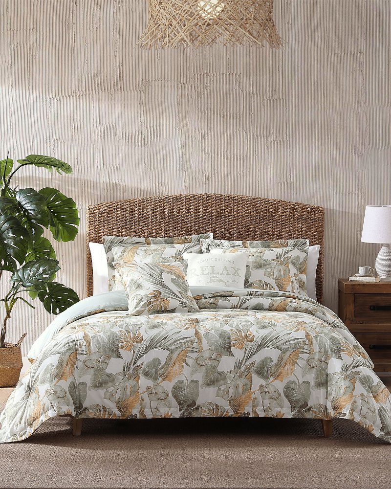 Tommy bahama birds of best sale paradise quilt