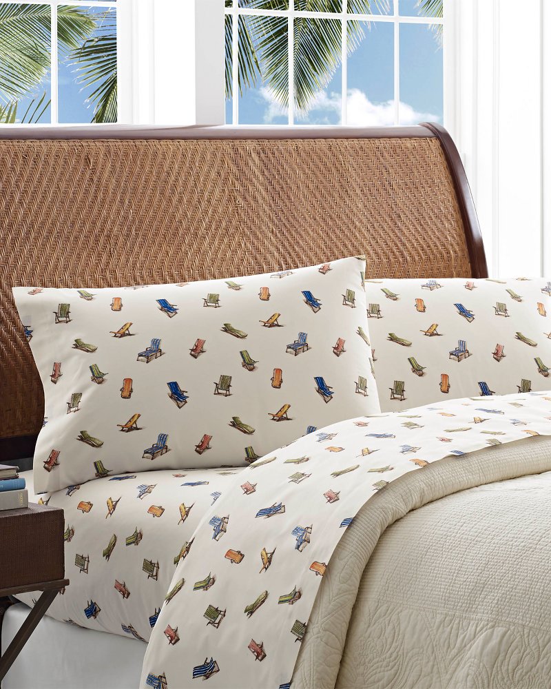 Tommy Bahama FULL sheet 2024 set pineapple island