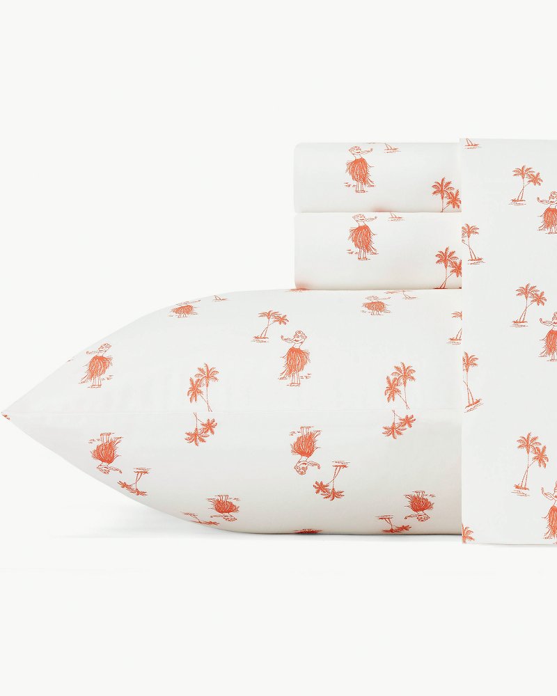 Tommy bahama on sale hula girl sheets