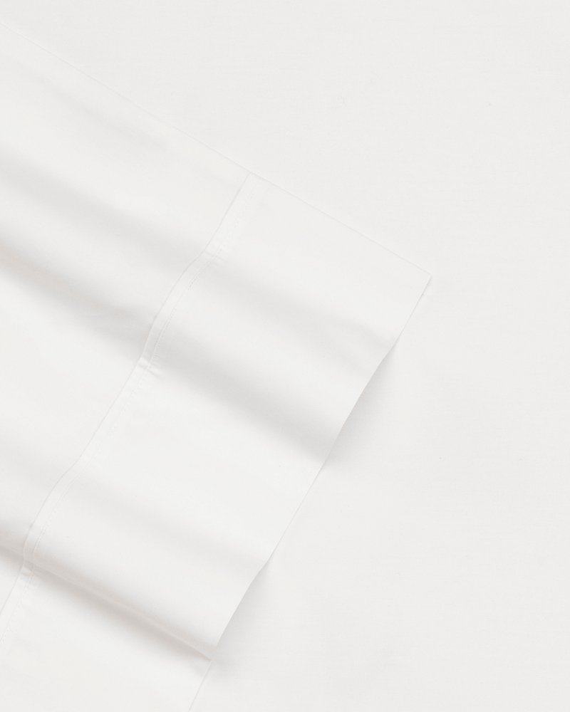 Cool Zone White Sheet Set, Queen