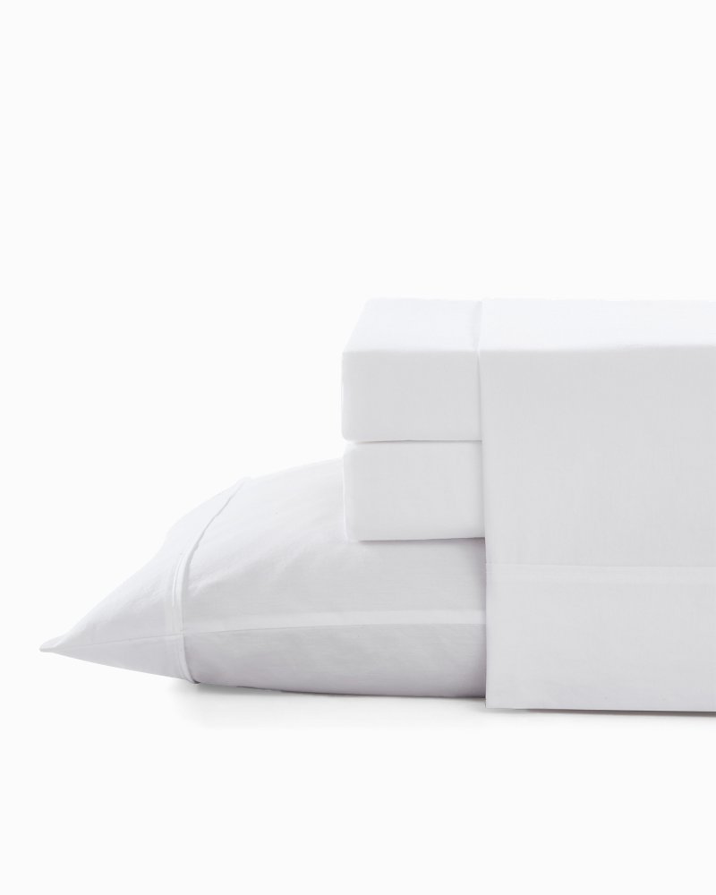 Thumbnail for Solid 4-Piece Queen Sheet Set
