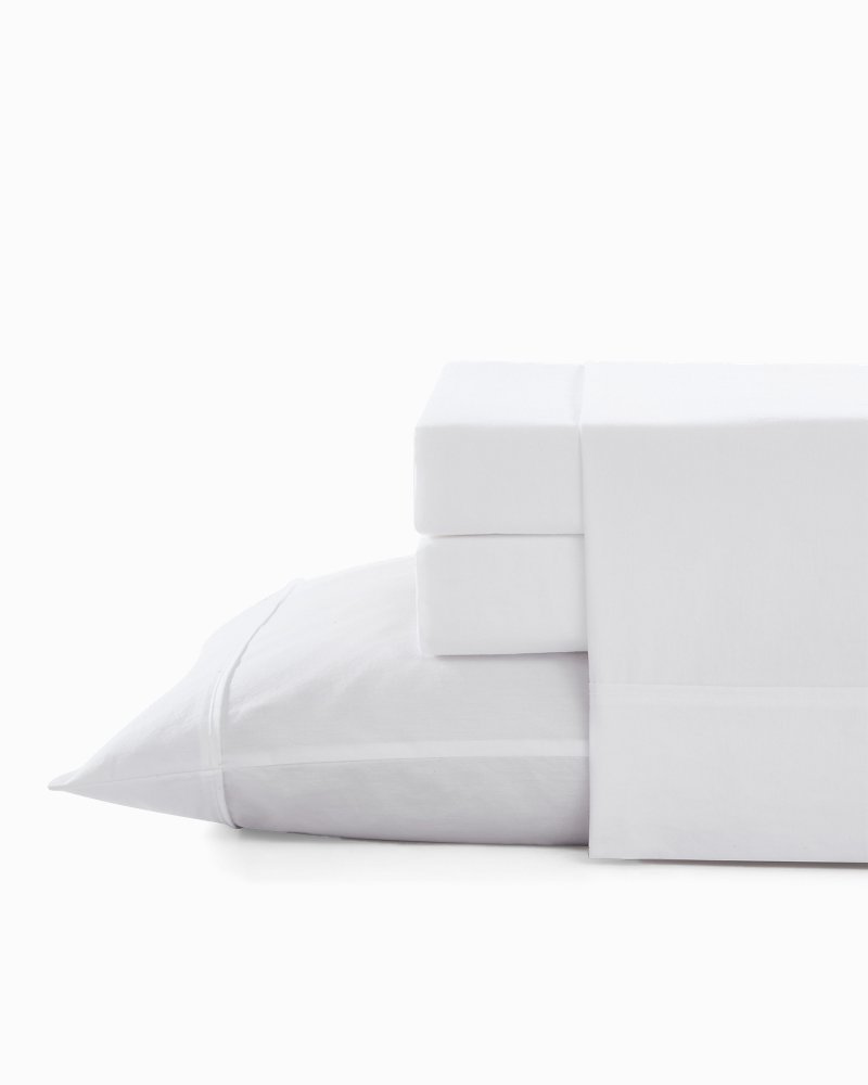 Solid 4-Piece Queen Sheet Set