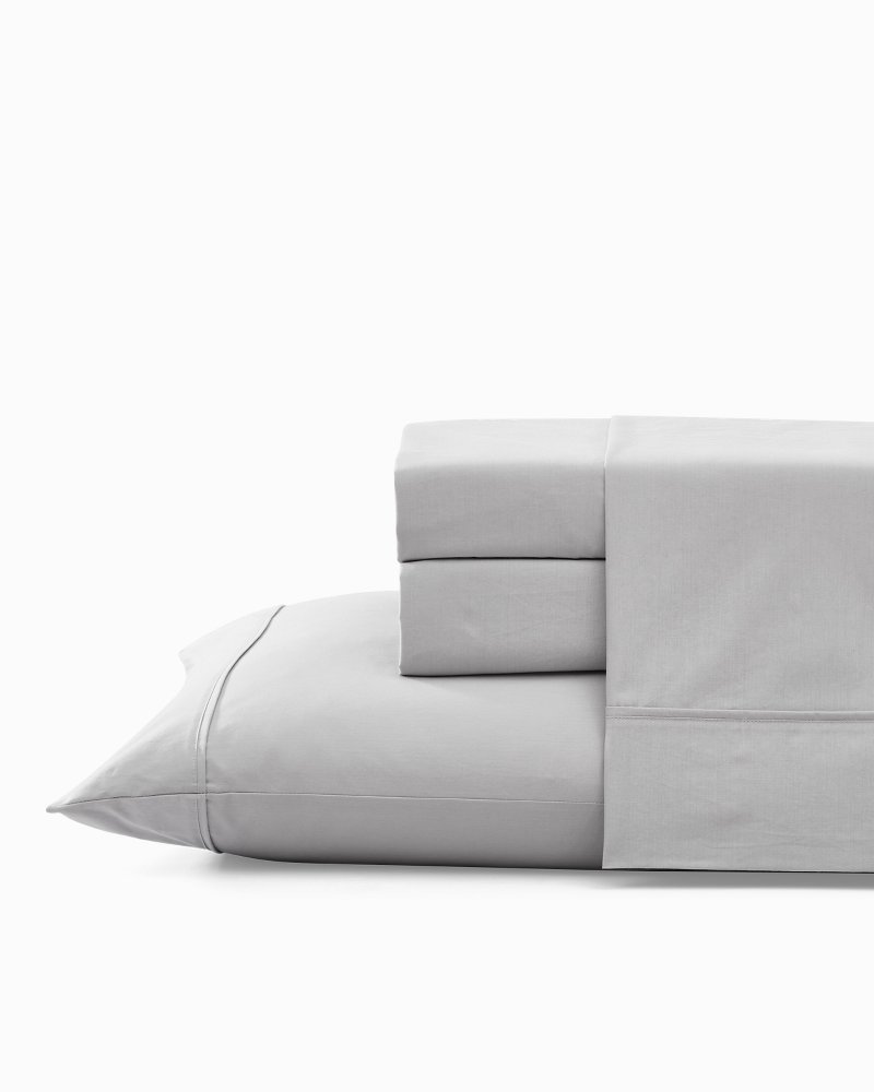 Solid 4-Piece Queen Sheet Set