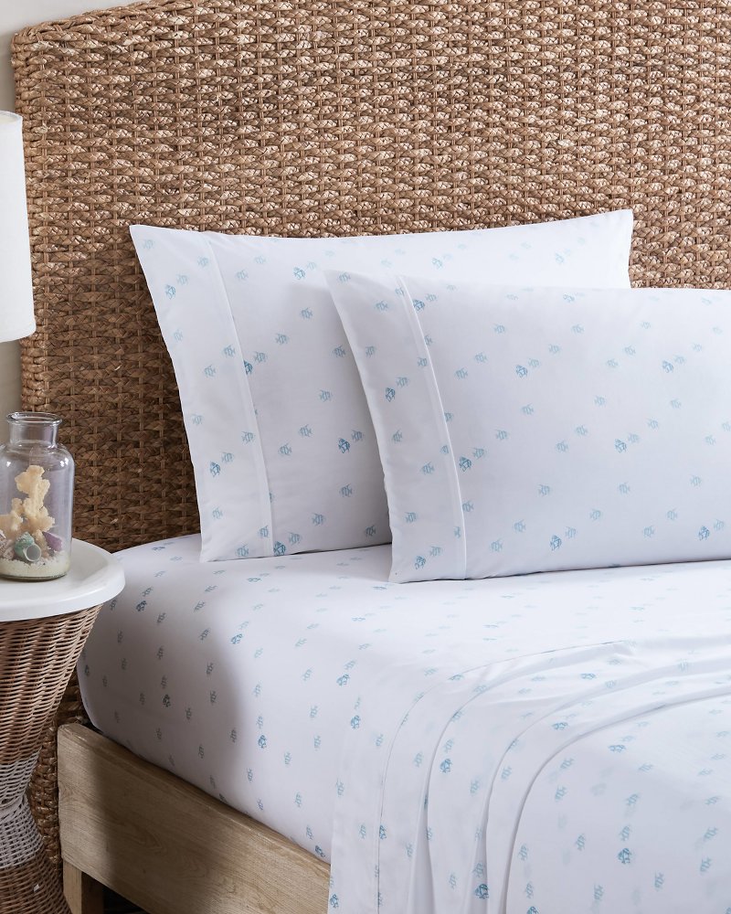 Thumbnail for Angel Fish 4-Piece Queen Sheet Set