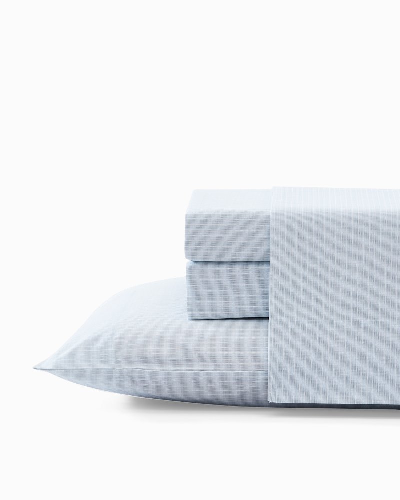 Thumbnail for Ala Moana Stripe 4-Piece Queen Sheet Set