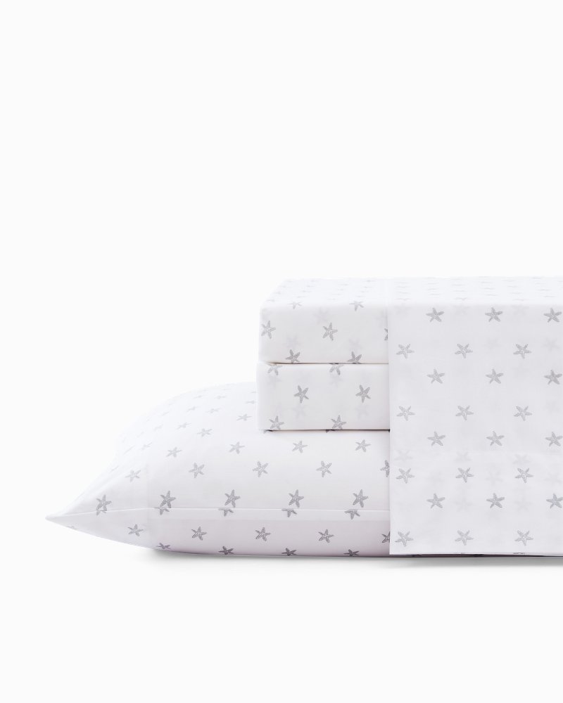 Starfish Treasure Queen 4-Piece Sheet Set