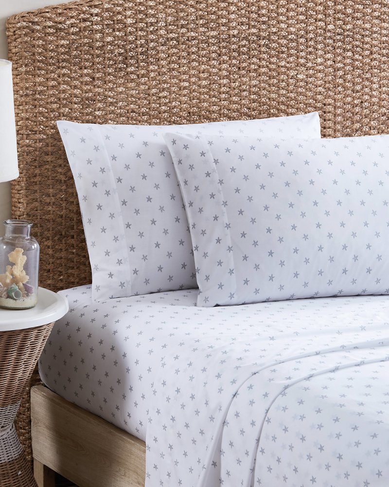 Thumbnail for Starfish Treasure Queen 4-Piece Sheet Set