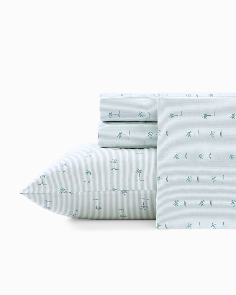 Thumbnail for Kew Palms 4-Piece Queen Sheet Set