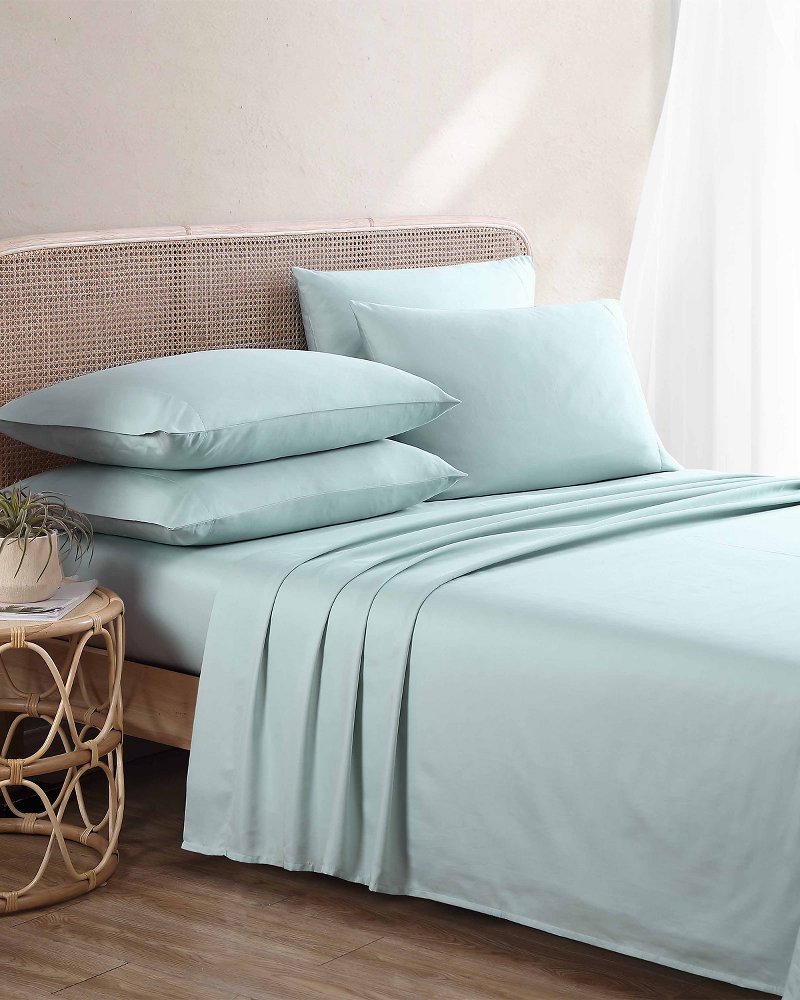 Thumbnail for Solid Sateen 6-Piece Queen Sheet Set