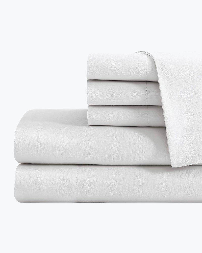 Solid Sateen 6-Piece Queen Sheet Set