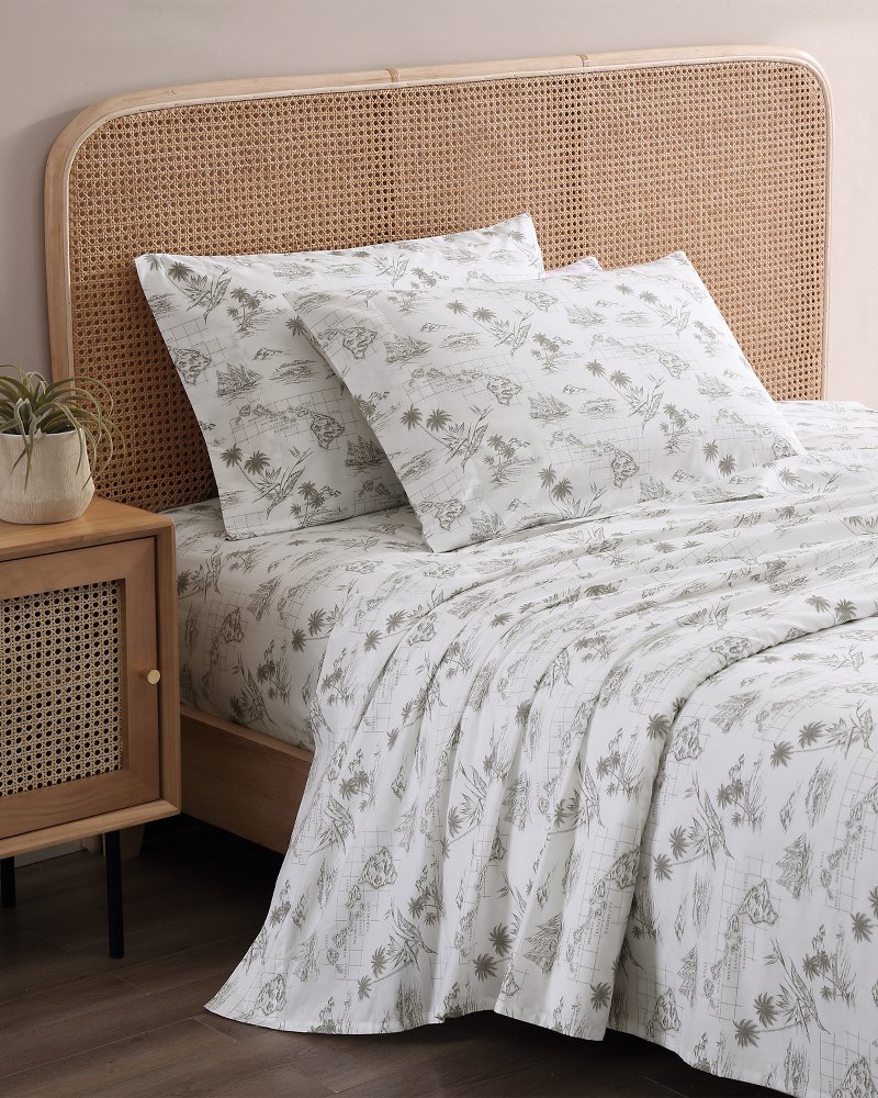 Tommy bahama cotton percale hot sale sheets