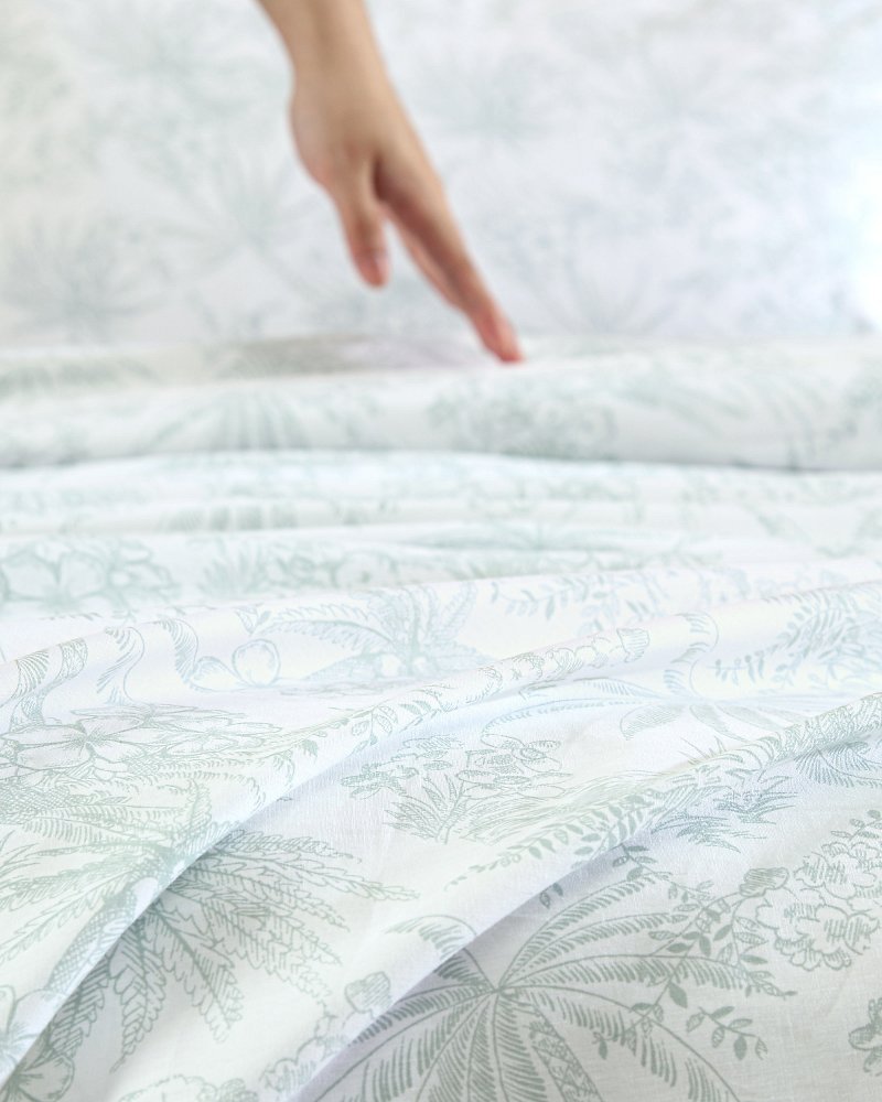 Thumbnail for Pen and Ink 4-Piece King Sheet Set
