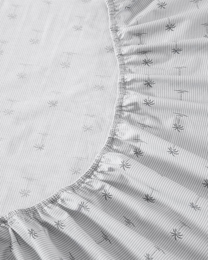 Thumbnail for Kew Palms 4-Piece Queen Sheet Set