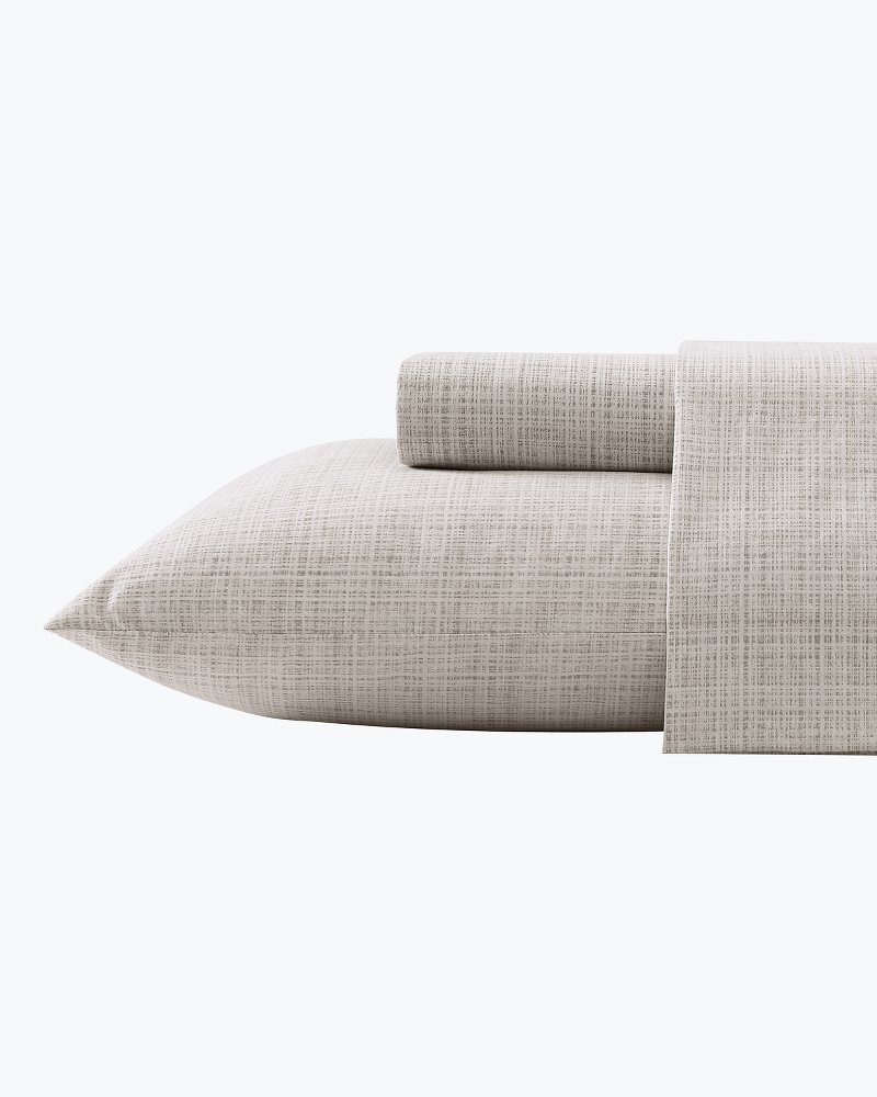 Thumbnail for Raffia Linen King Sheet Set