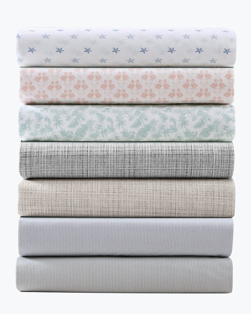 Thumbnail for Raffia Linen King Sheet Set