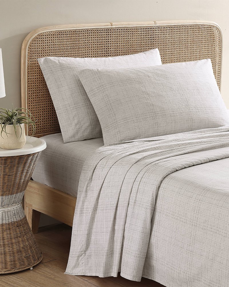 Thumbnail for Raffia Linen King Sheet Set