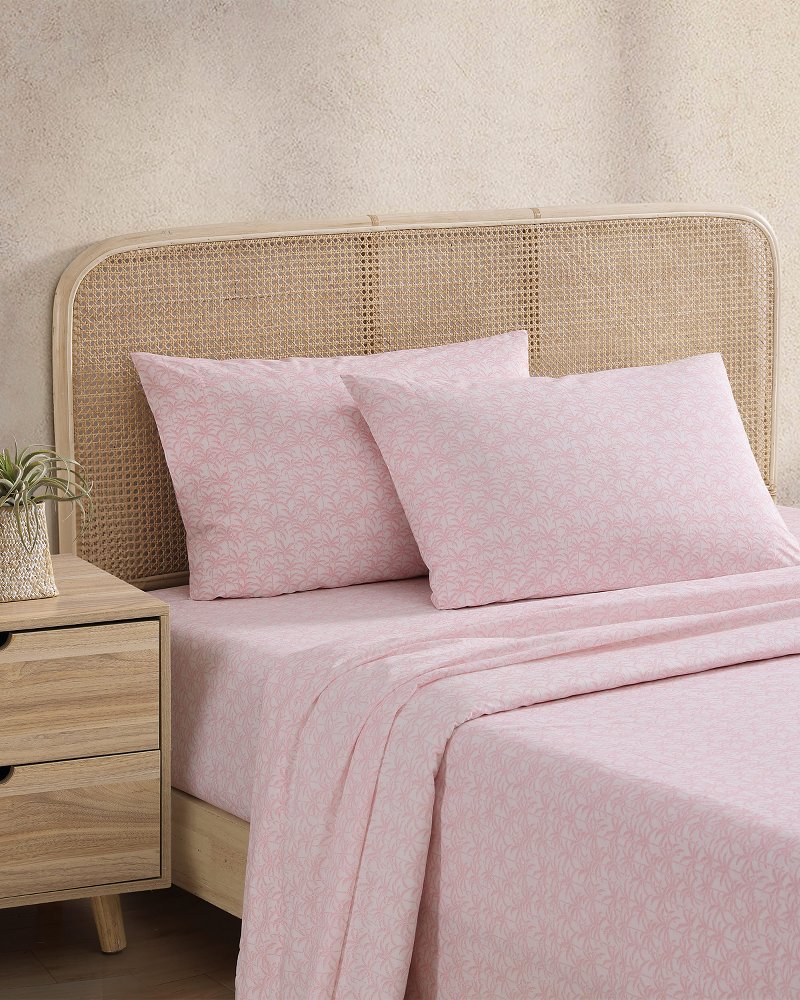 Lovely Palms 4-Piece Queen Sheet Set